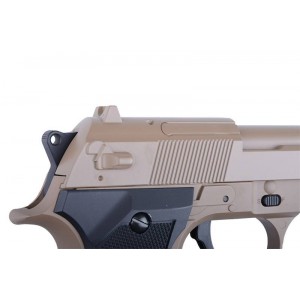 Пистолет страйкбольный электрический CM126 M92 Tan (CYMA)